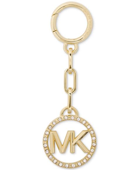 Michael Kors MK Circle Key Charm In Gift Box 